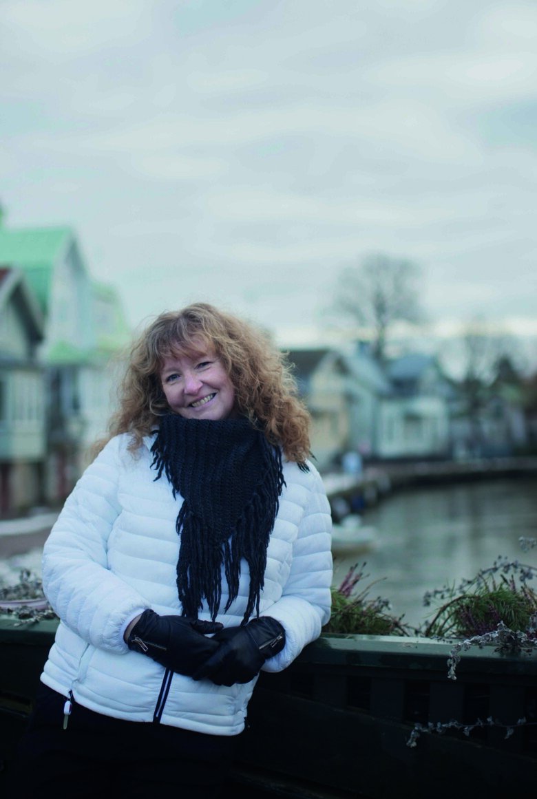 Lillemor Kenne. Photo: Rebecka Uhlin