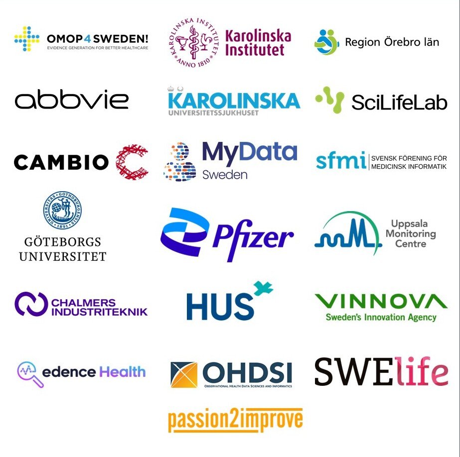 Logytypes OMOP 4 SWEDEN!