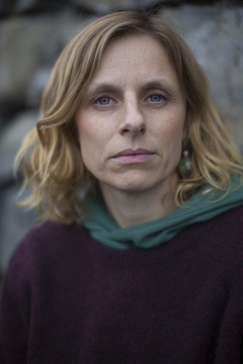 Marit Sahlström. Foto: Rebecka Uhlin.