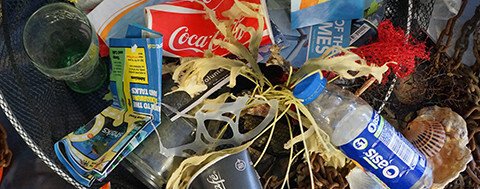 Genrebild på olika källor till organiska miljögifter.