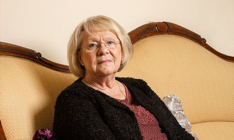 Pirjo Stråte. Photo: Mattias Ahlm