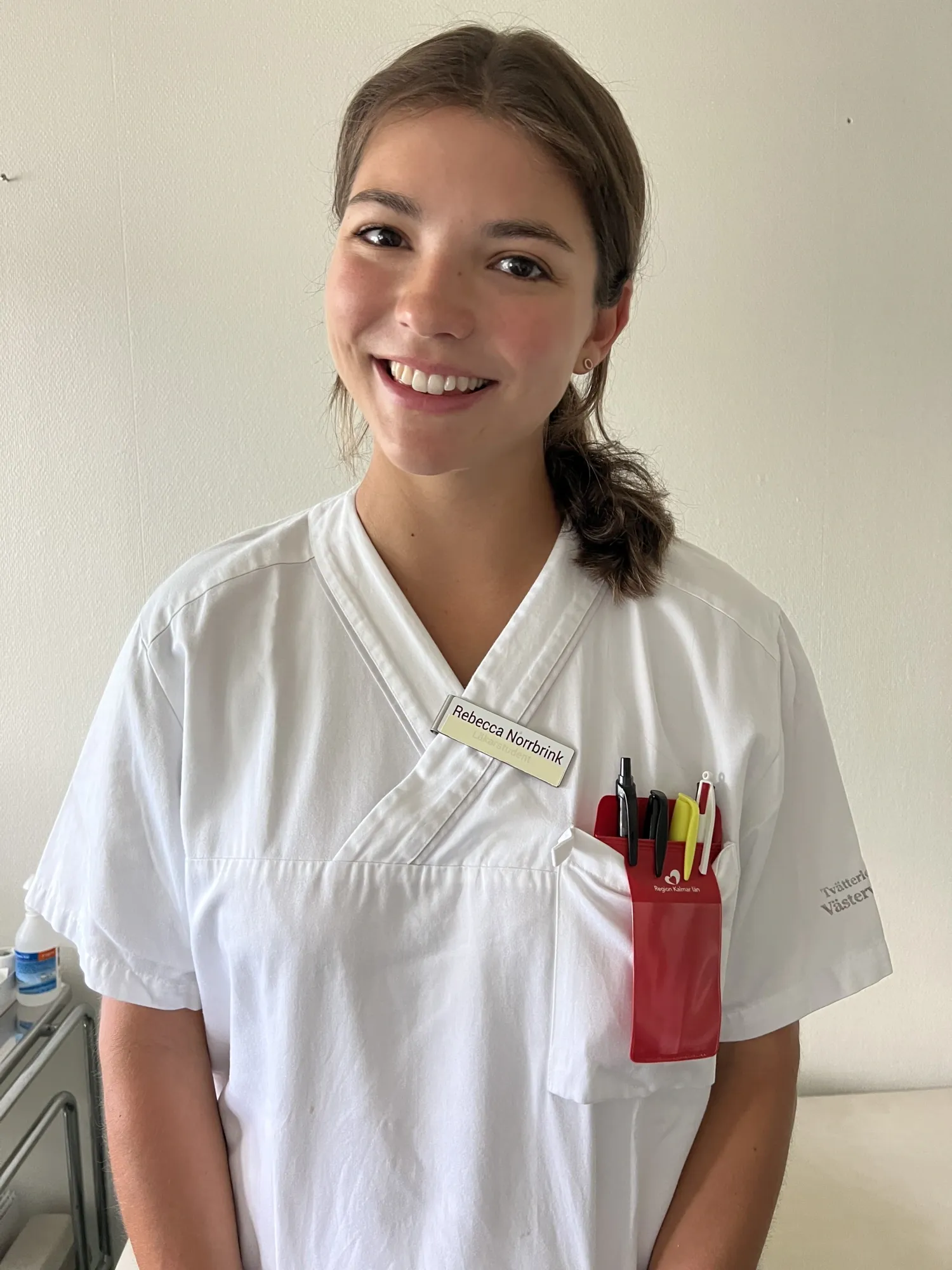 Rebecca Norrbrink, läkarstudent