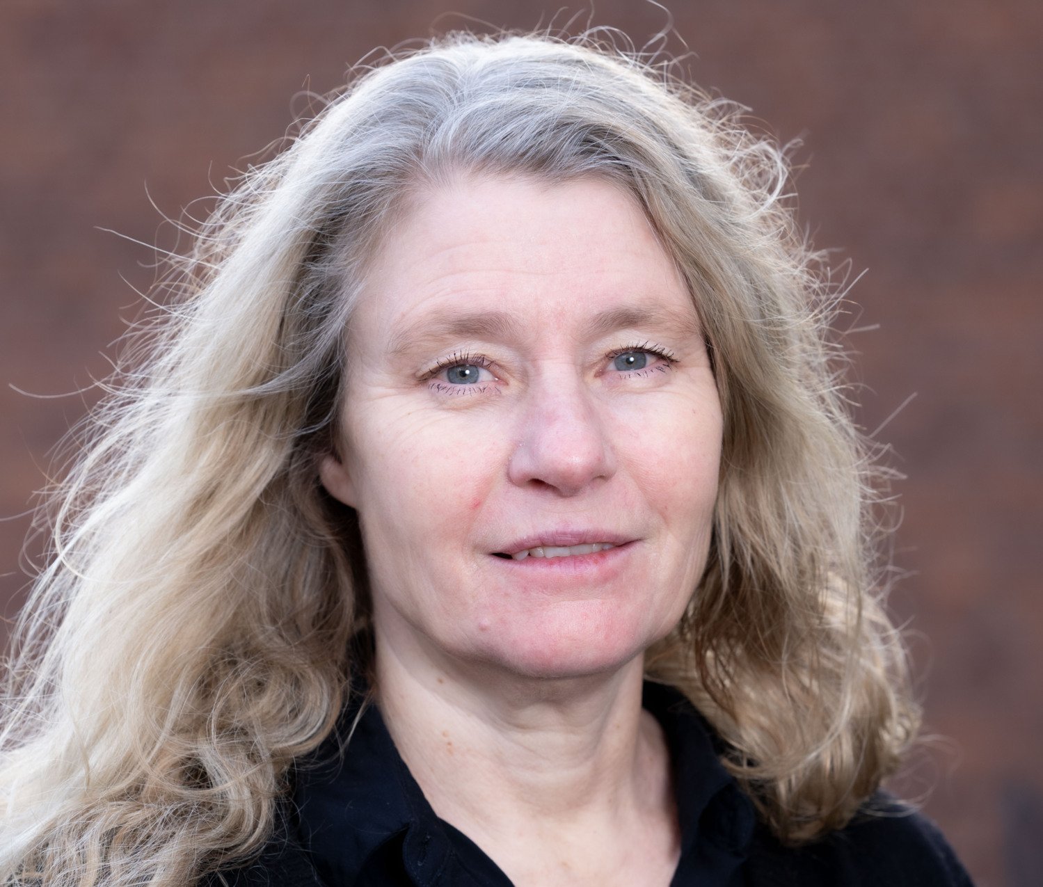 Porträtt av Åsa Carlsson Tedgren