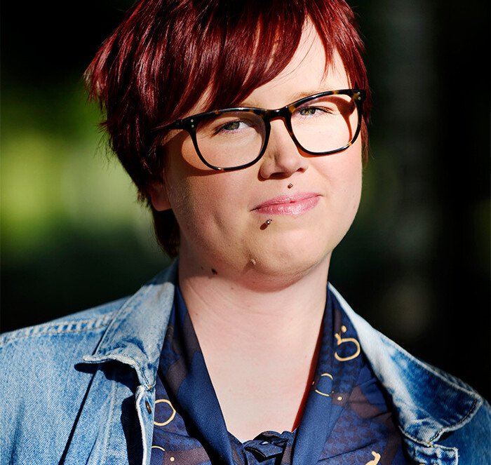 Sanna Kajaskero. Photo: Annika af Klercker