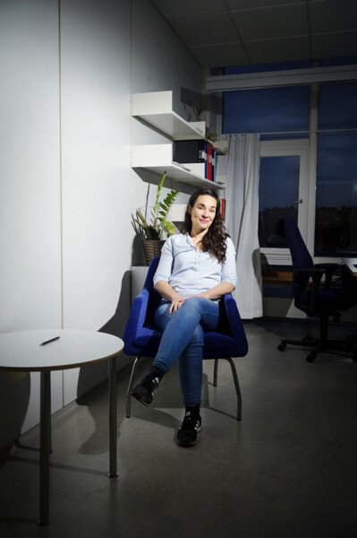 Sigrid Salomonsson. Photo: Annika af Klercker