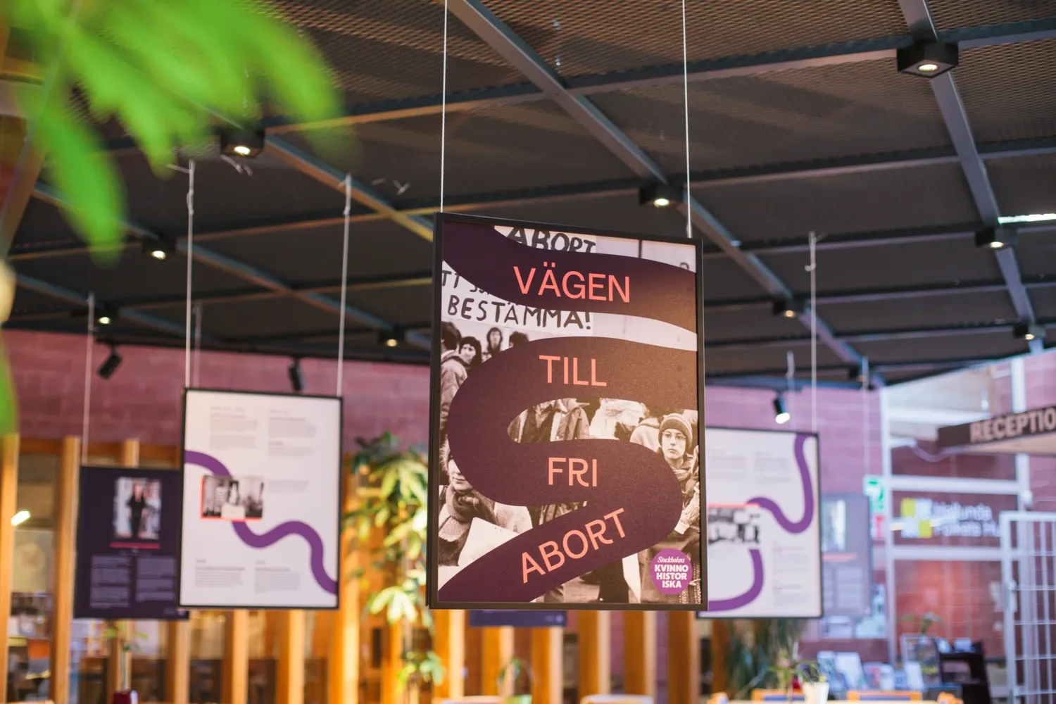 Posters from event "Vägen till en fri abort"