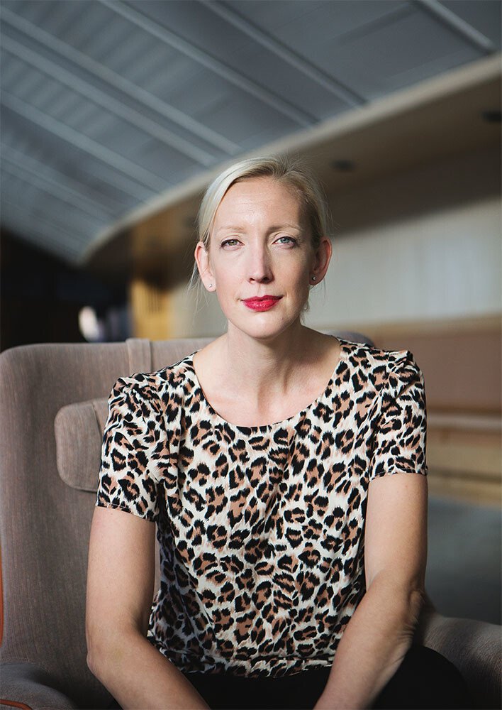 Portrait of Sofia Arkelsten.