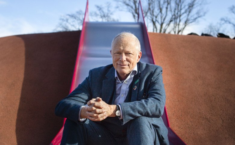 Porträtt av Stefan Swartling Peterson. Foto Martin Stenmark.