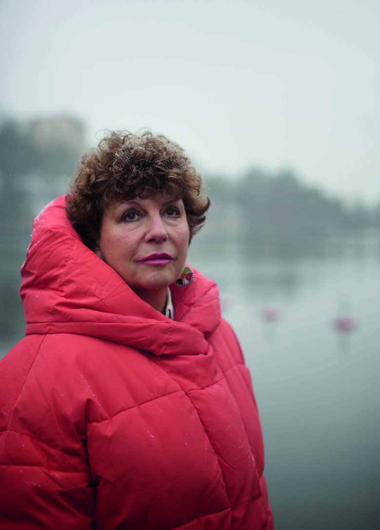 Susanne Hobohm. Photo: Rebecka Uhlin