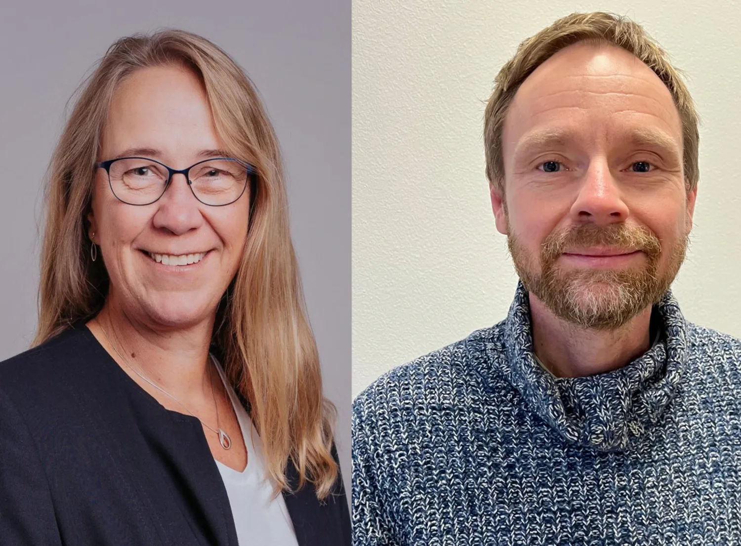 bild på en kvinna och en man