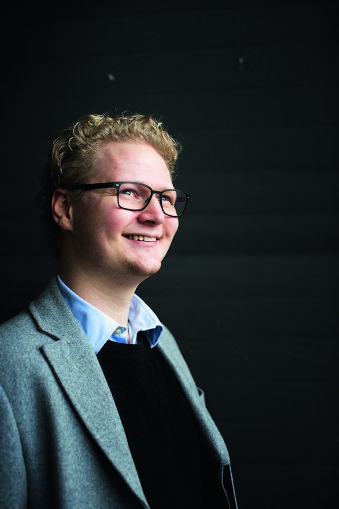 Viktor Nordgren. Photo: Rebecka Uhlin