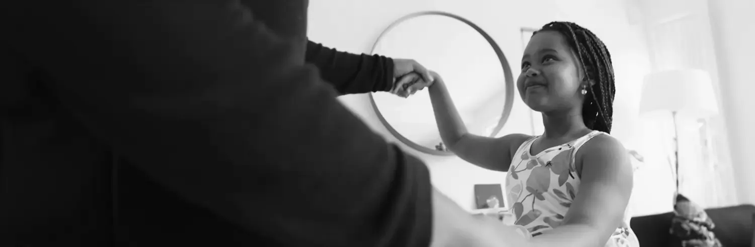 Material till en familjestödsprogrammet en frisk skolstart