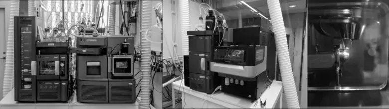 Several images showing the SMMS core facility.