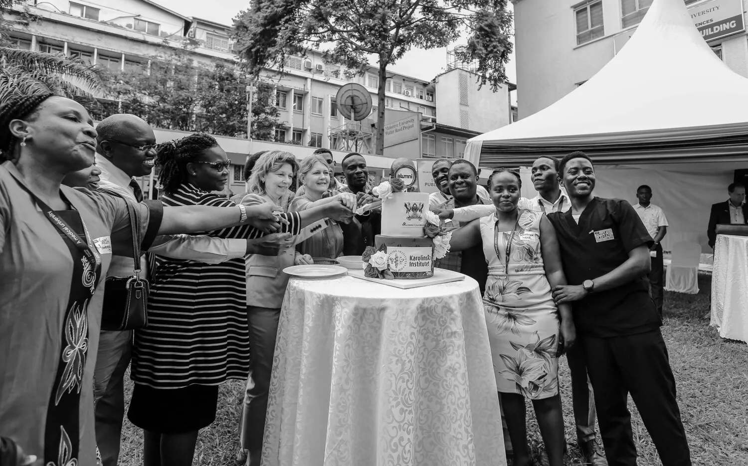 Alumni event in Kampala Uganda