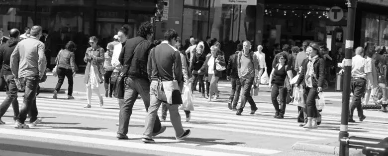 Människor i Stockholm