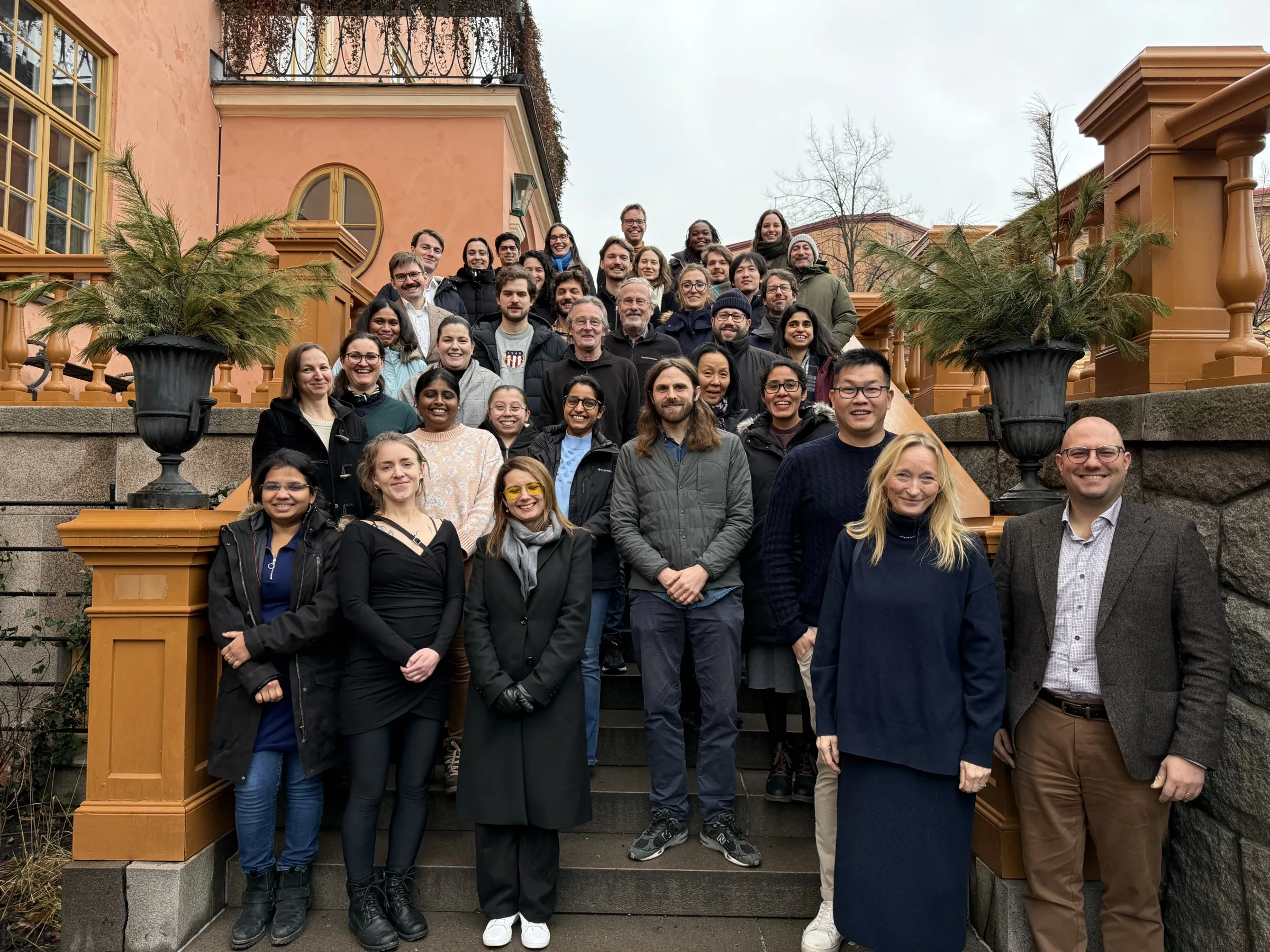 Medlemmarna i Birgitta Henriques grupp