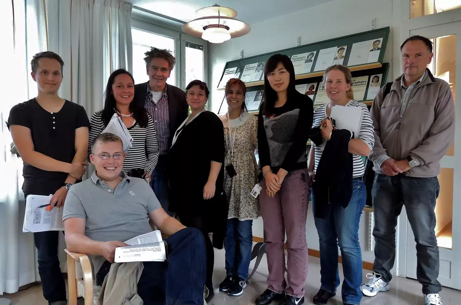 Erhardt-Engberg research groups