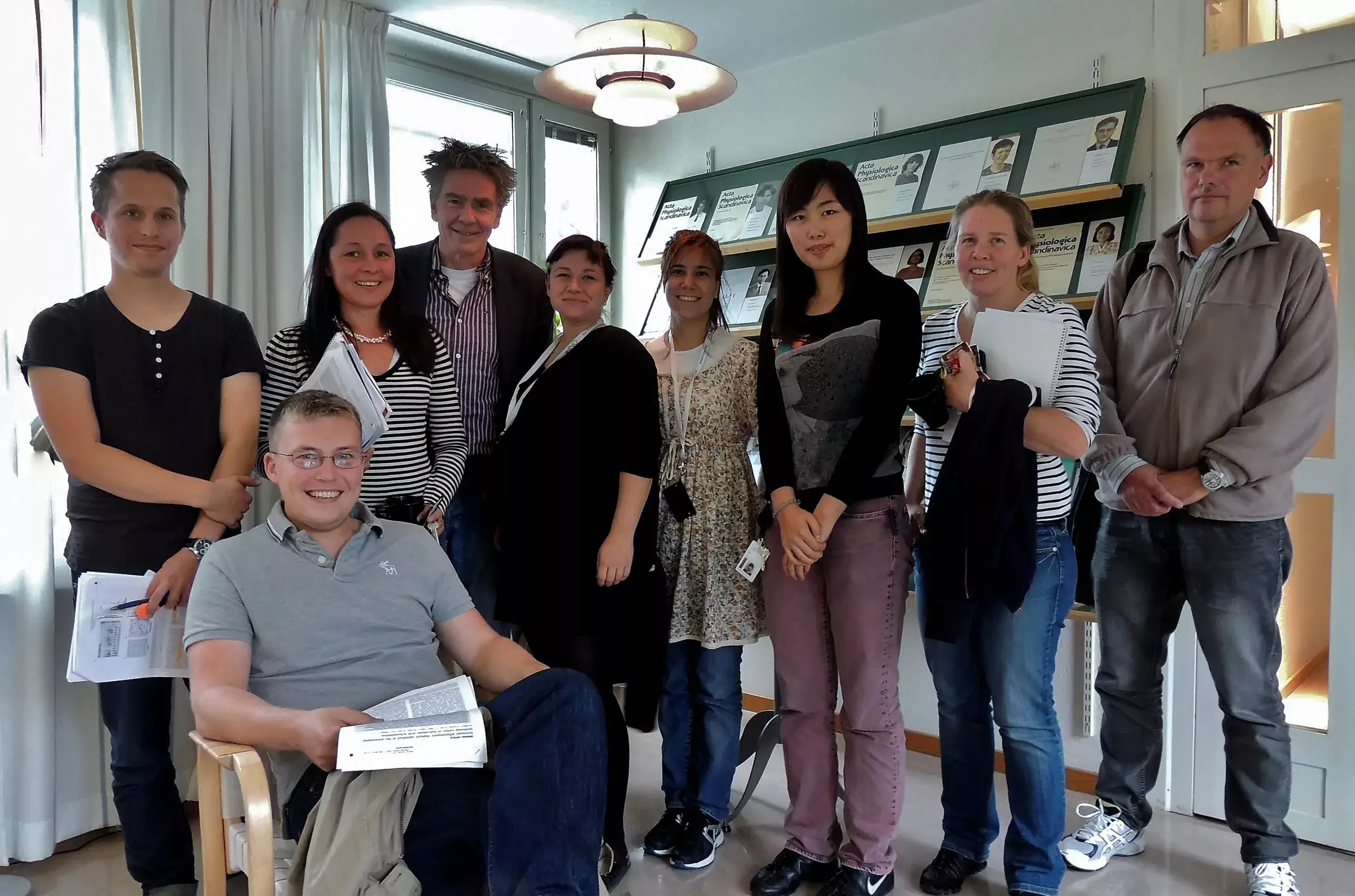 Erhardt-Engberg research groups