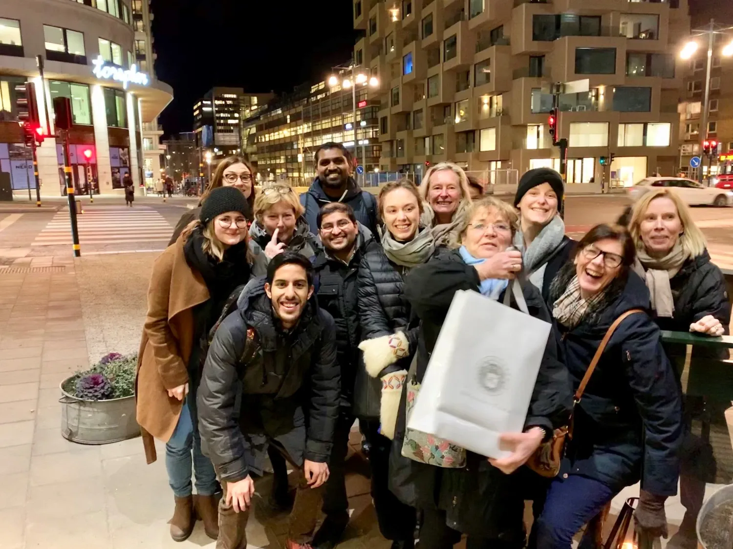 Research group members