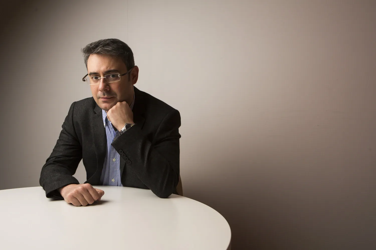 en porträttbild på Georgios Belibasakis