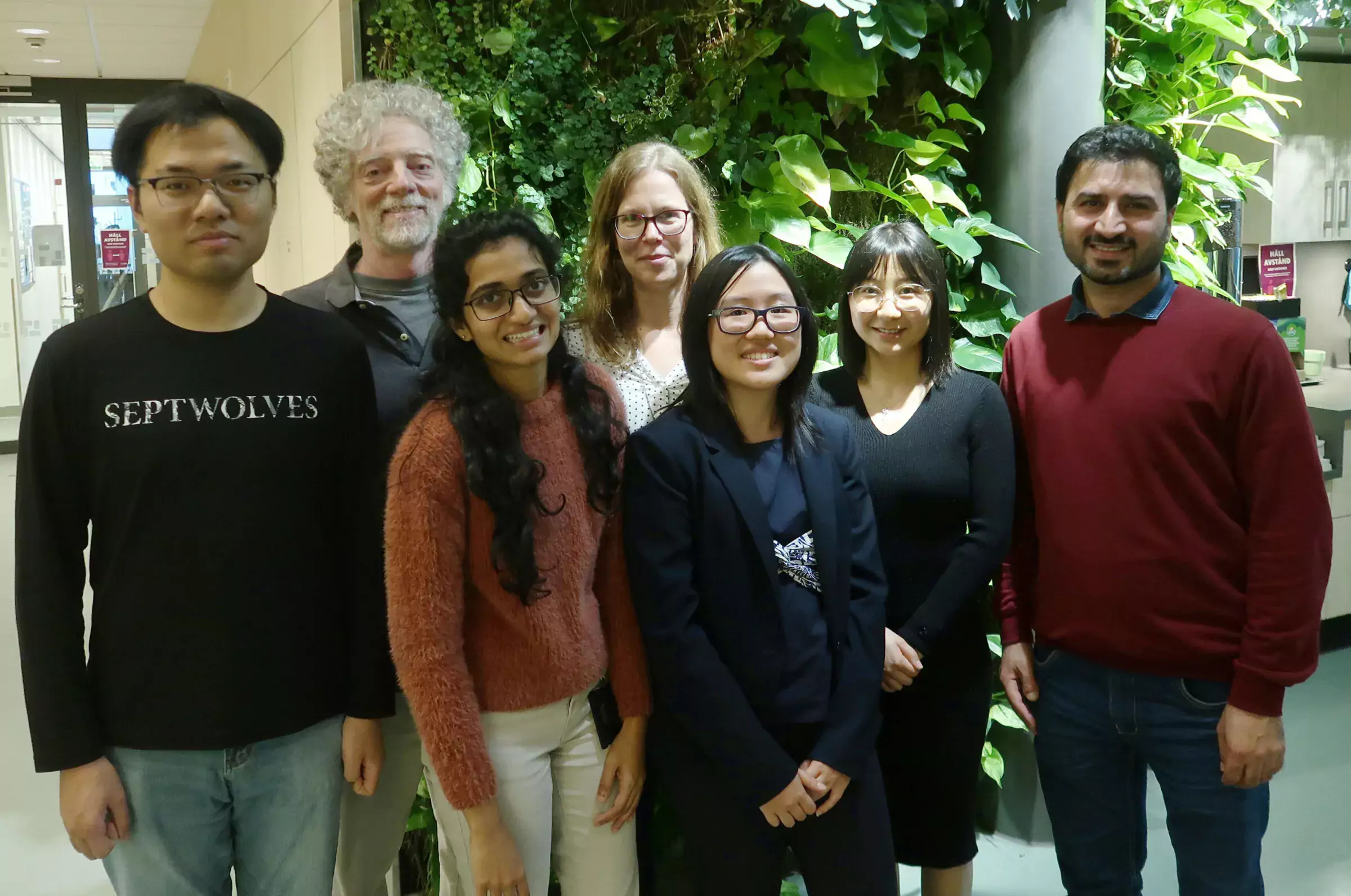 Research group members