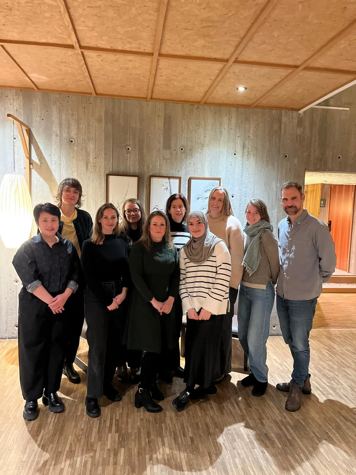 Forskargrupp Kyla McKay Katarina Fink