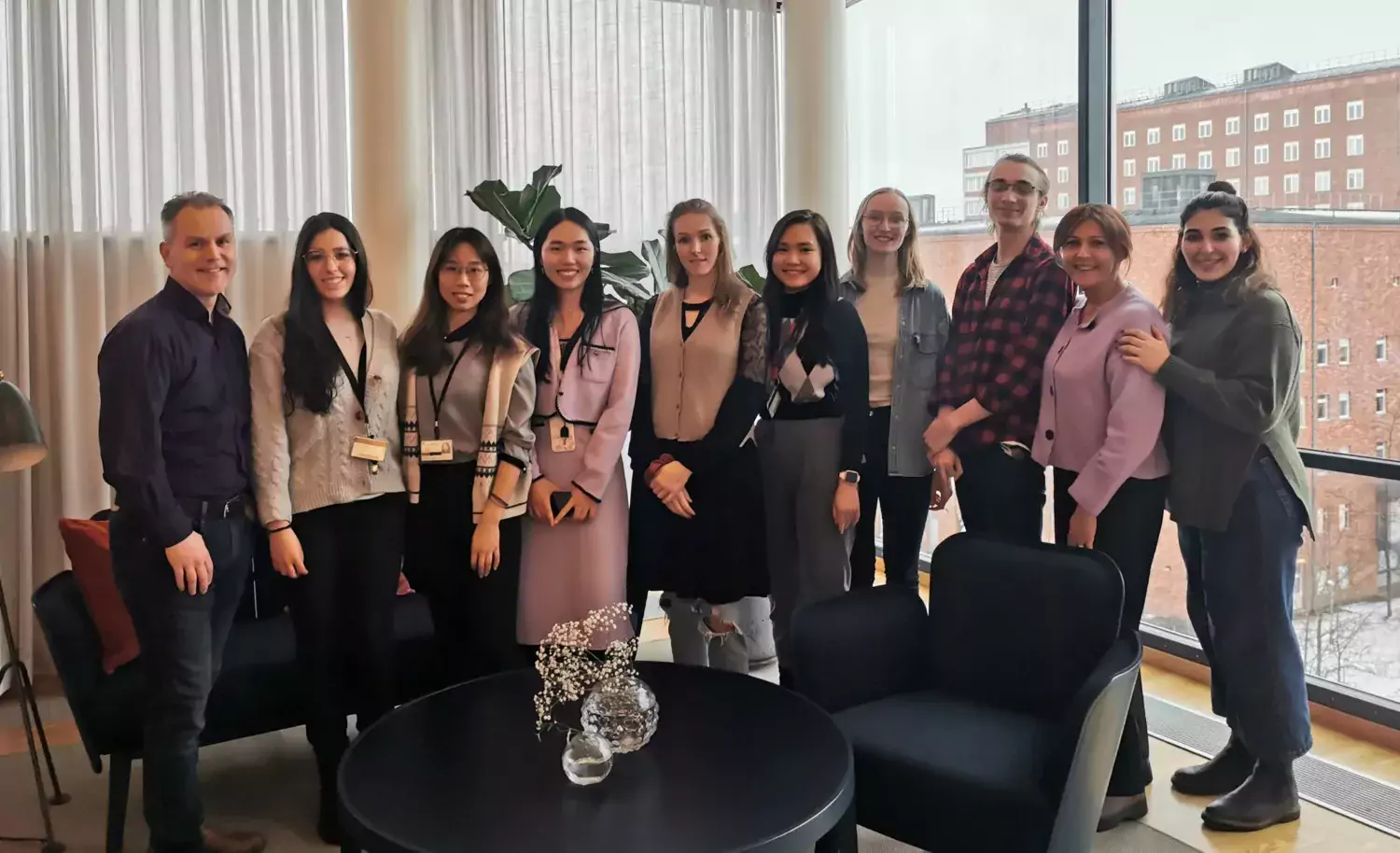 Andreas Lundqvist's research group.