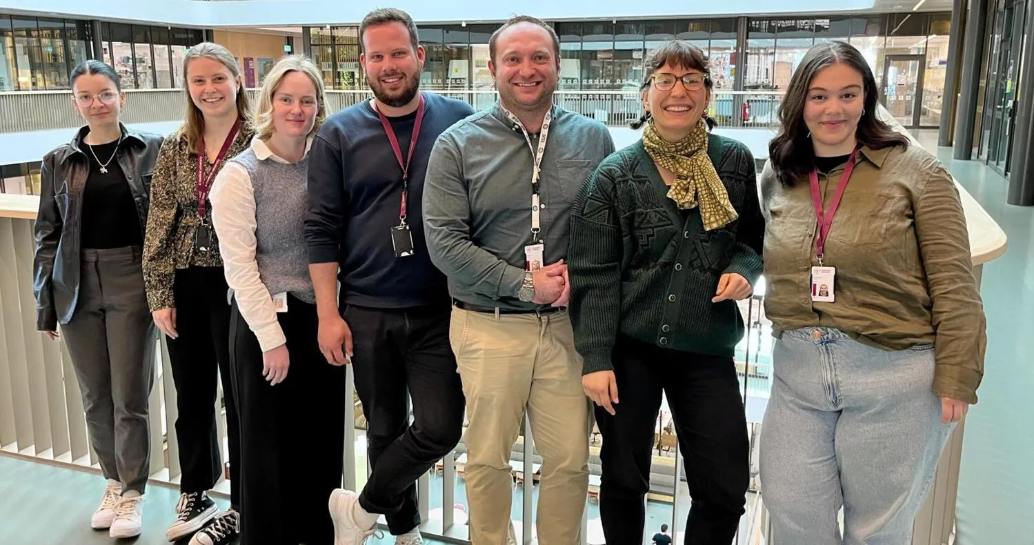 members of Federico Iovino's research group.