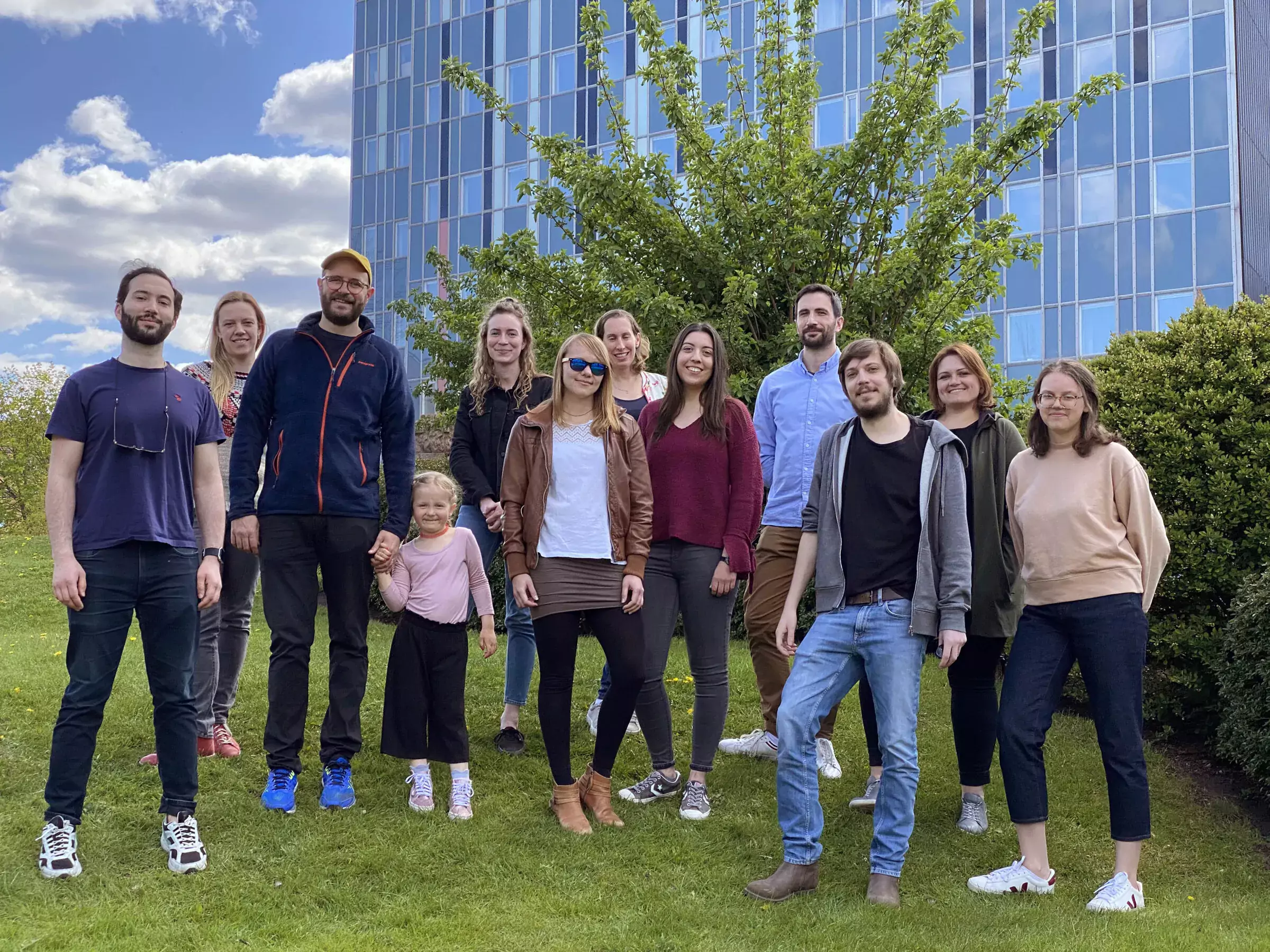 Jens Hjerling-Leffler group, May 2020