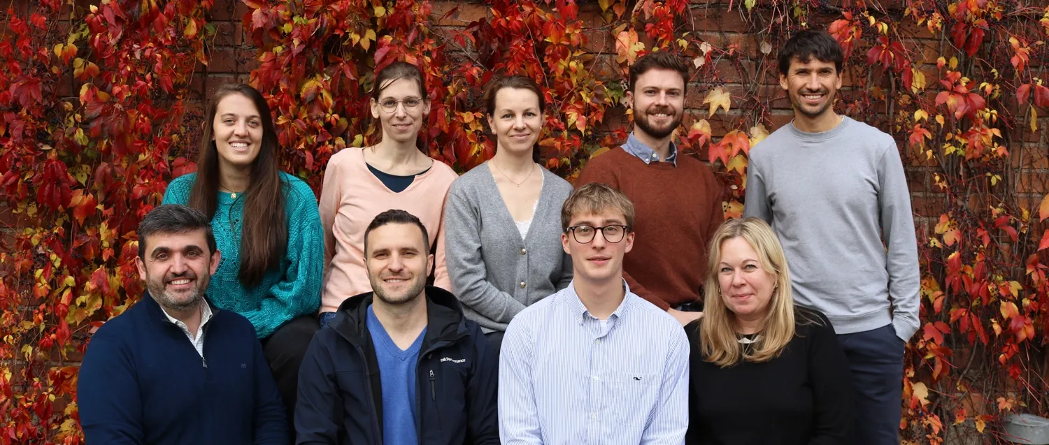 Picture of Professor Juan Jesus Carrero and his research group