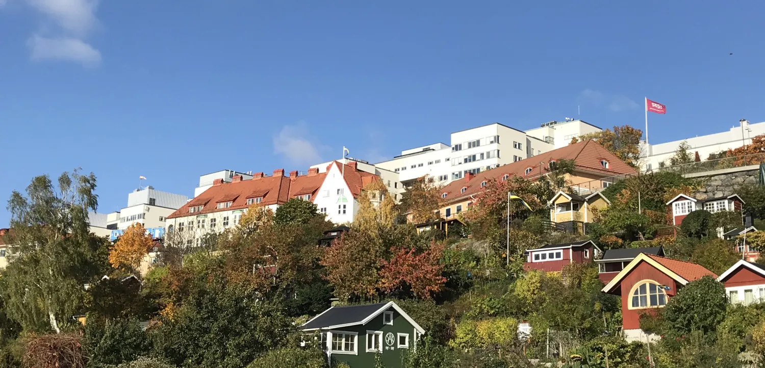 Södersjukhuset höst