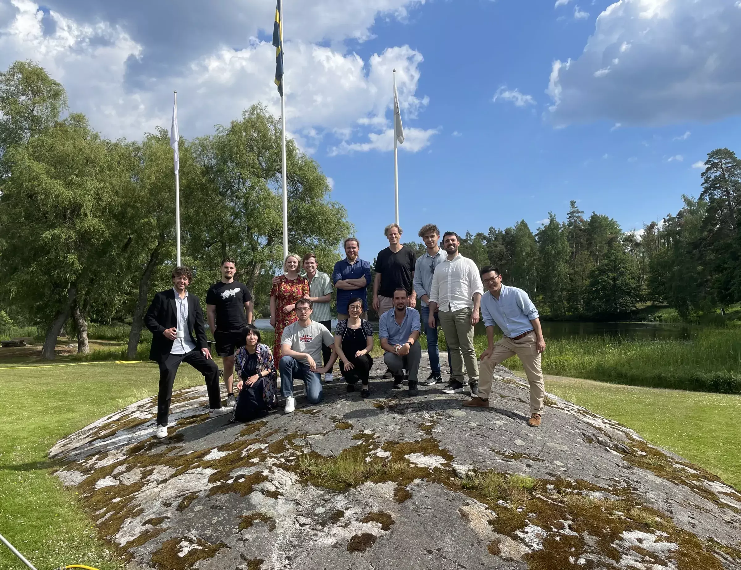 Per Svenningssons forskargrupp