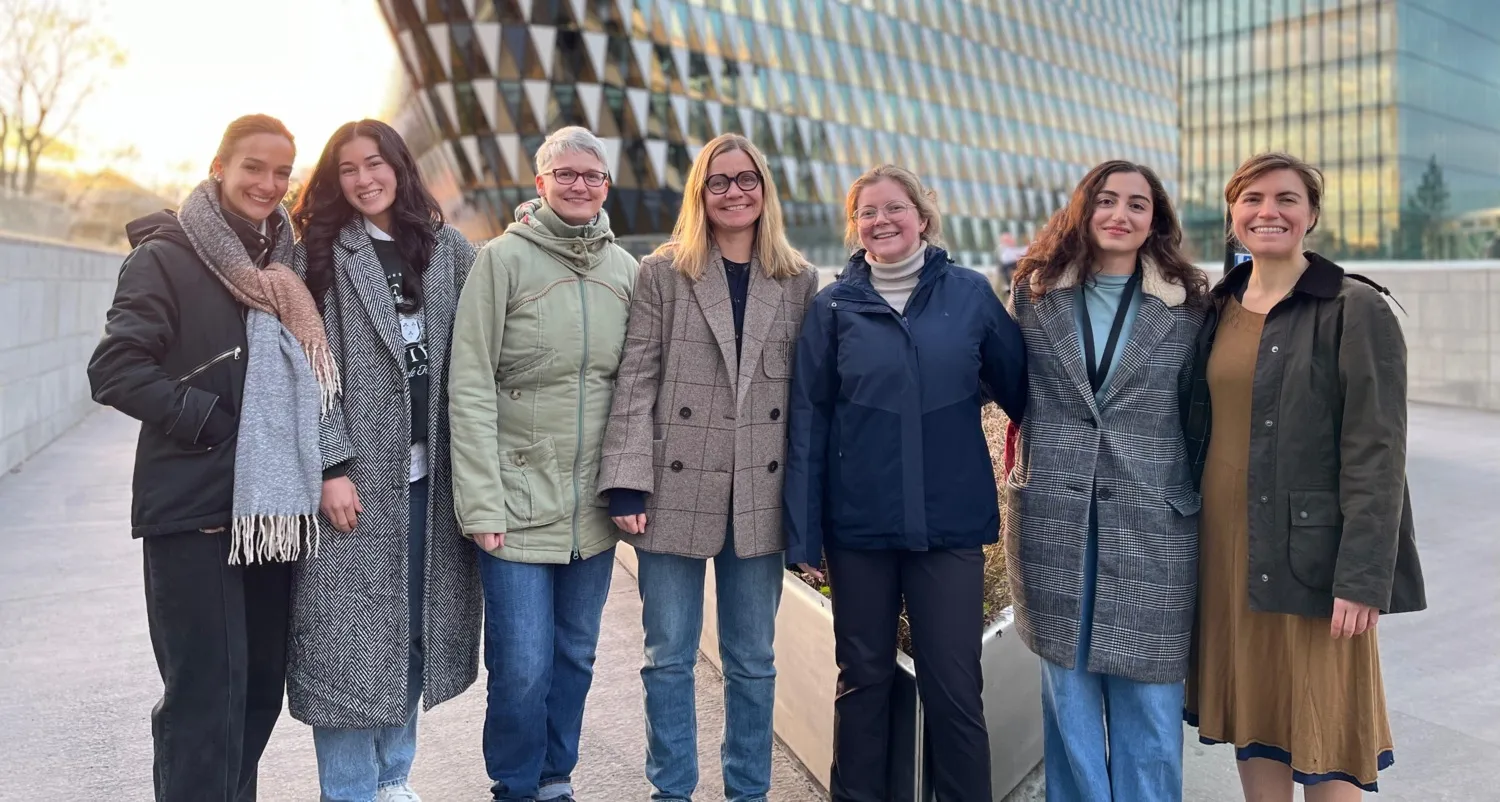 Malin Wickström Näsman forskargrupp