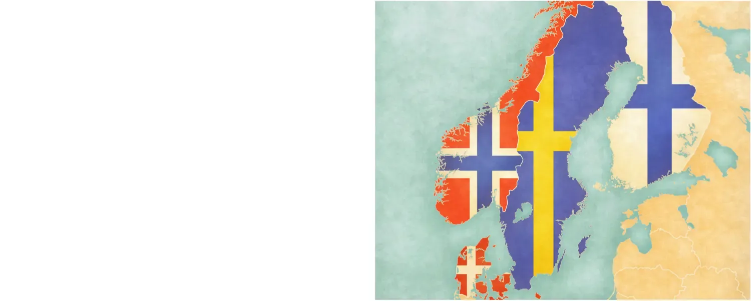 Swedish and nordic funding landing page