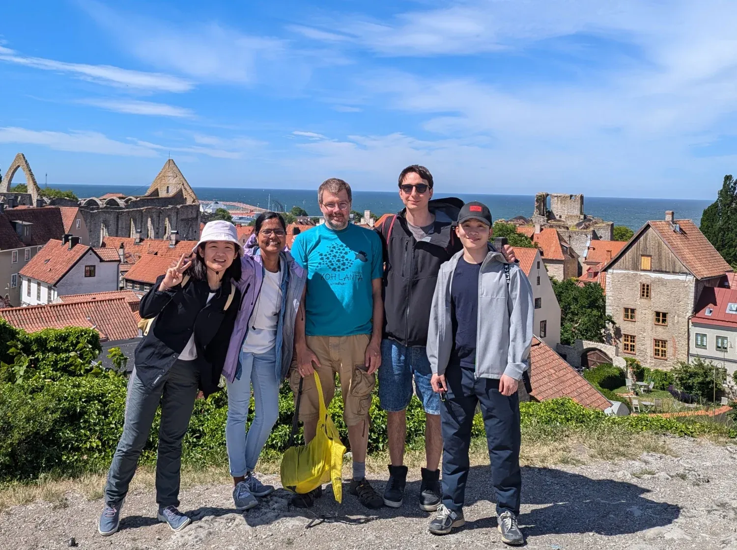 Grupp bild utav Team Taras Kreslavskiy