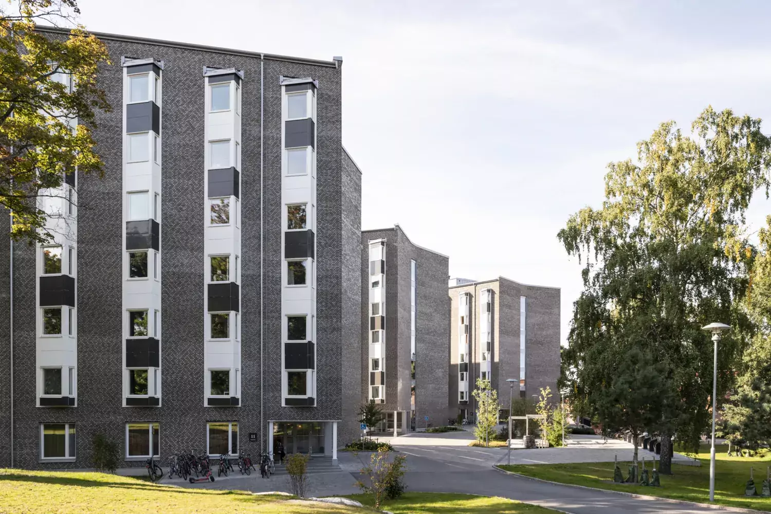 Hus på KI Residence Solna