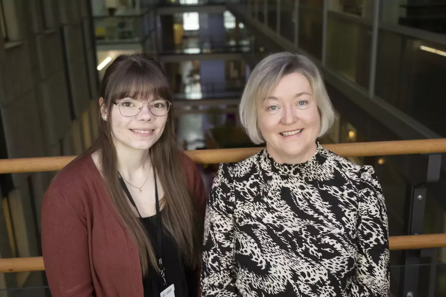 Anna Olofsson and Annika Karlsson