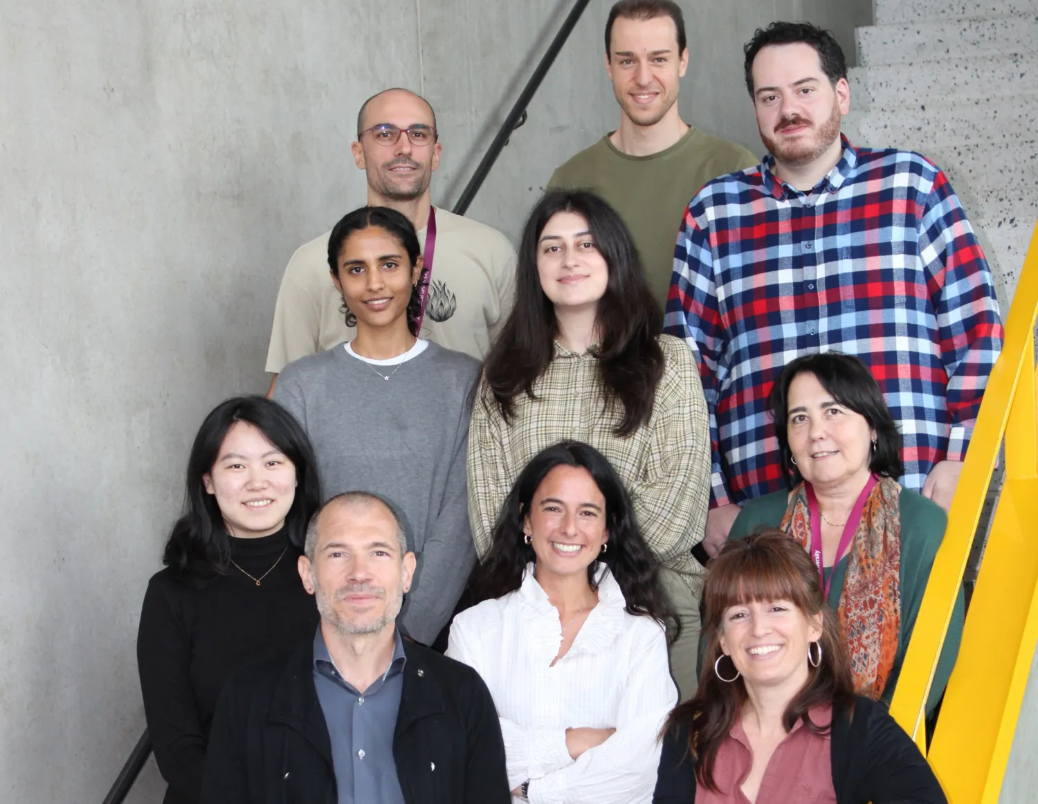 group picture of the research group.
