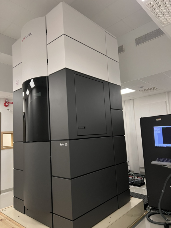 Photo-Krios in 3D-EM Core Facility.