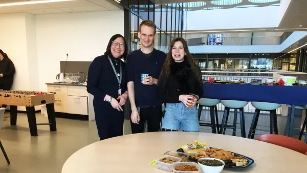 Members of the Division of Medical Inflammation Research in Biomedicum, Jan 2020.