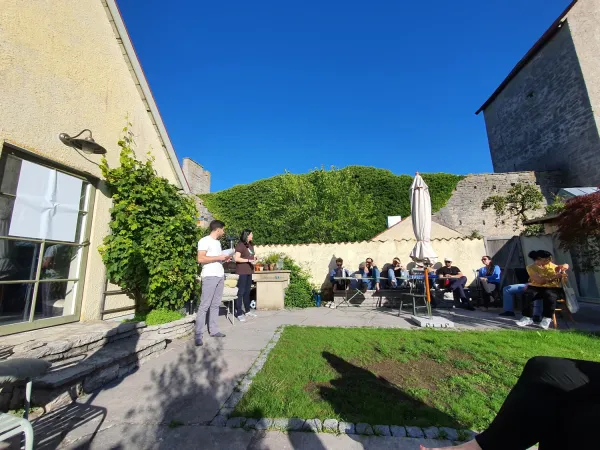 Pictures from Goncalo Branco Group på Lab retreat in Visby 2023