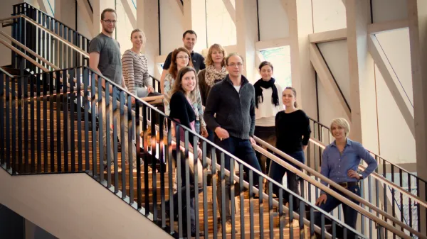 gruppbilder från Schulte lab