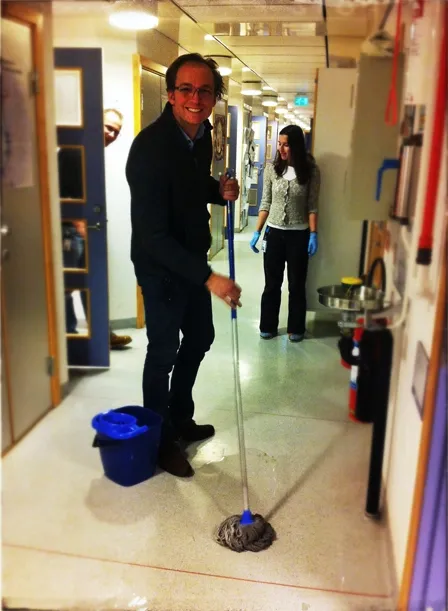 gruppbilder från Schulte lab