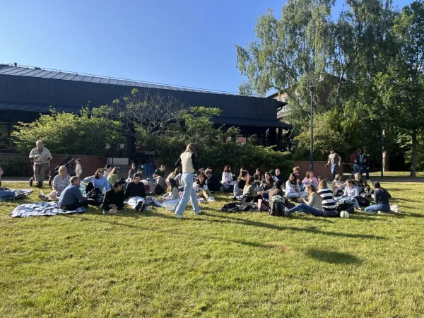 Picnic at Solna Campus