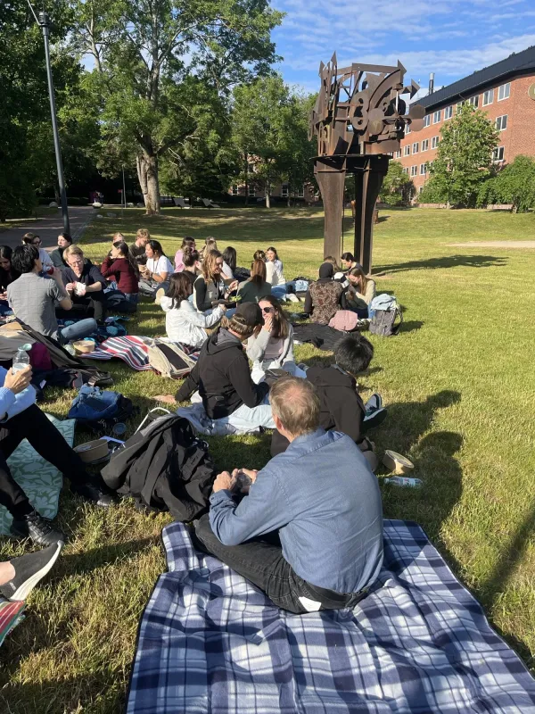 Picnic at Solna Campus