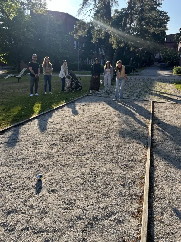 Picnic at Solna Campus