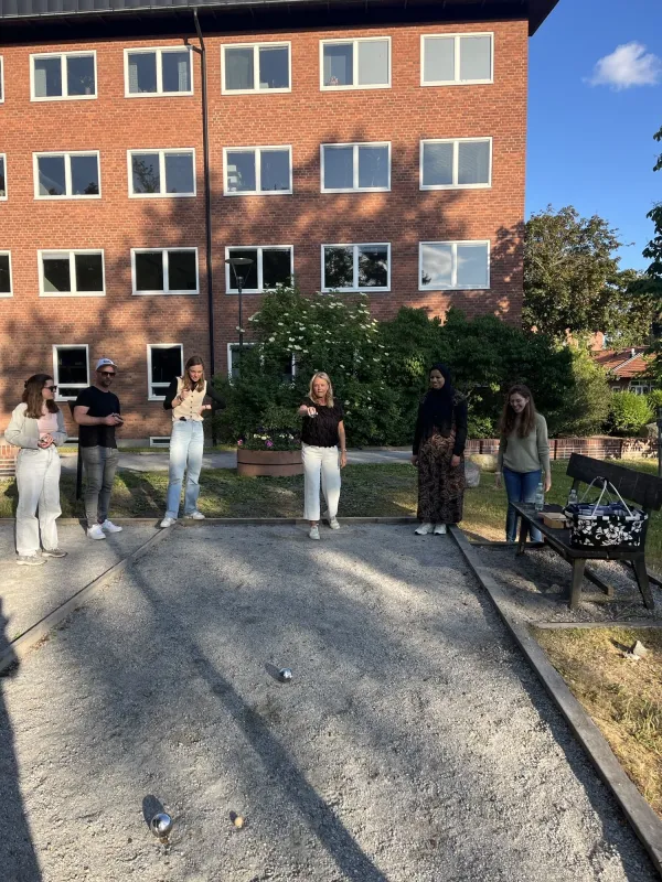 Picnic at Solna Campus