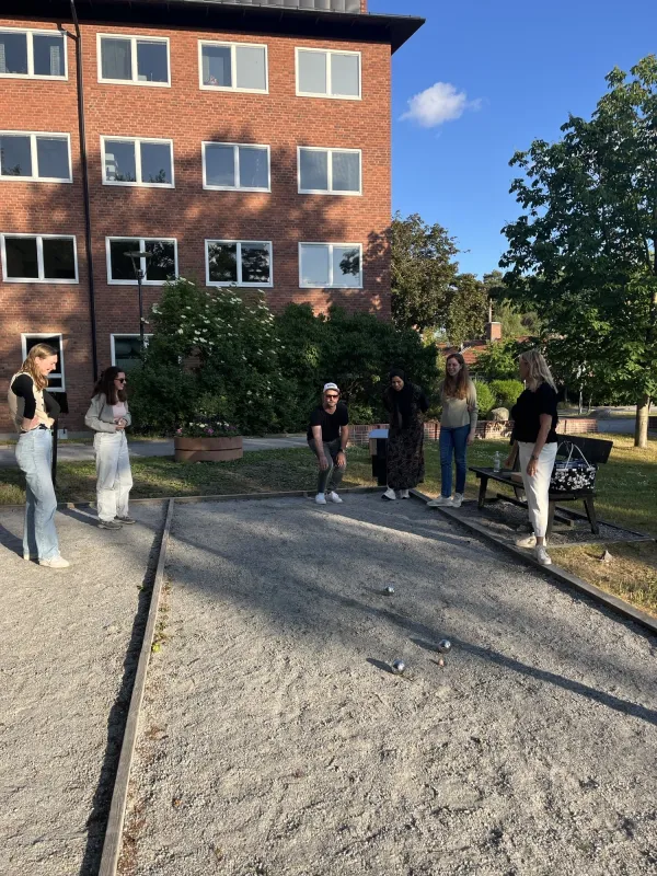 Picnic at Solna Campus