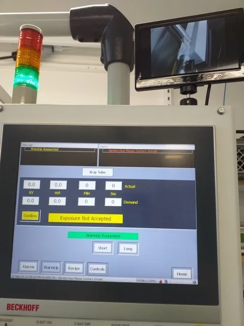 X-ray at Comparative Medicine.