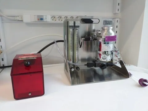 X-ray at Comparative Medicine.